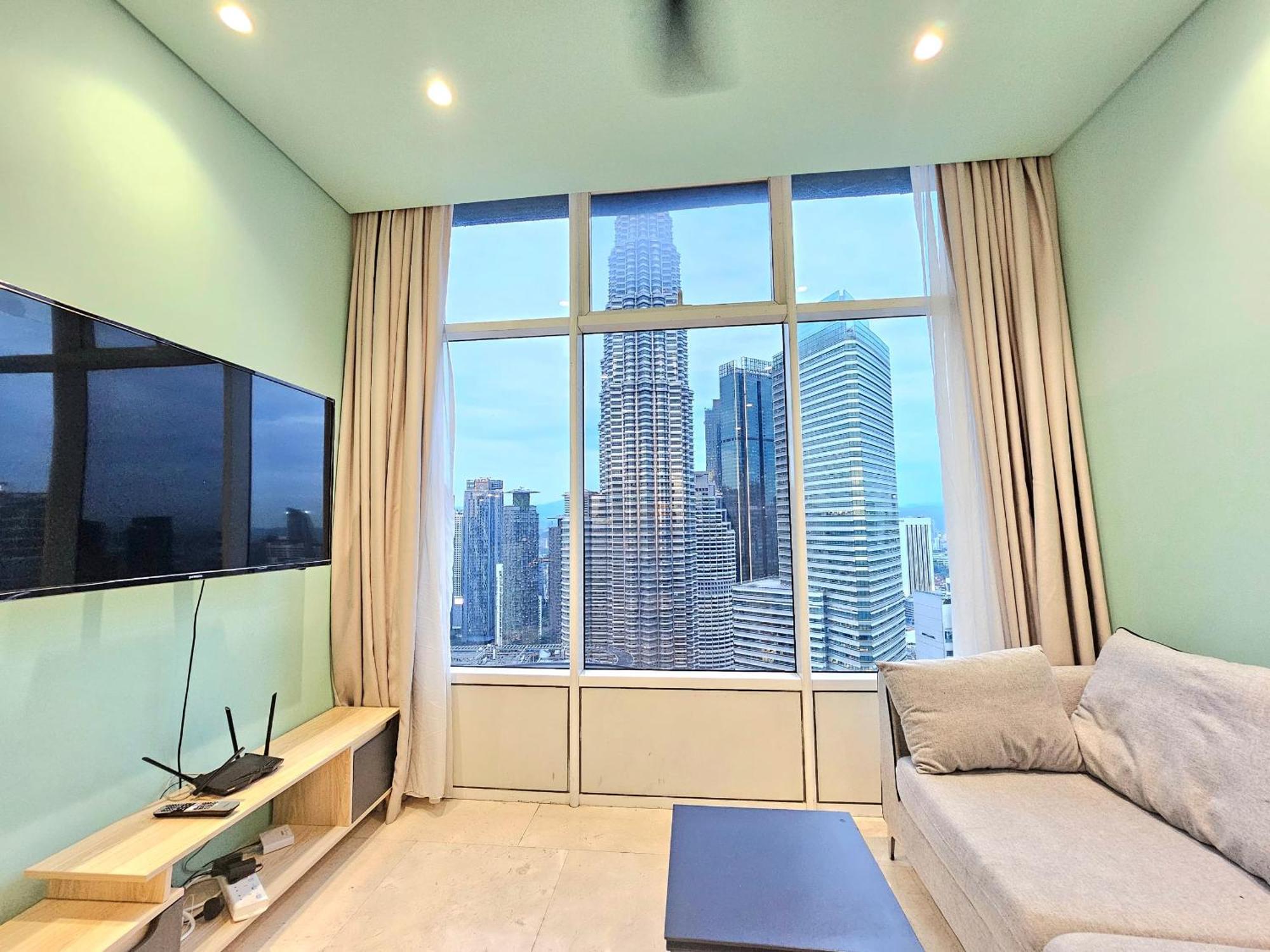 Sky Suites Klcc By Ali Kuala Lumpur Luaran gambar