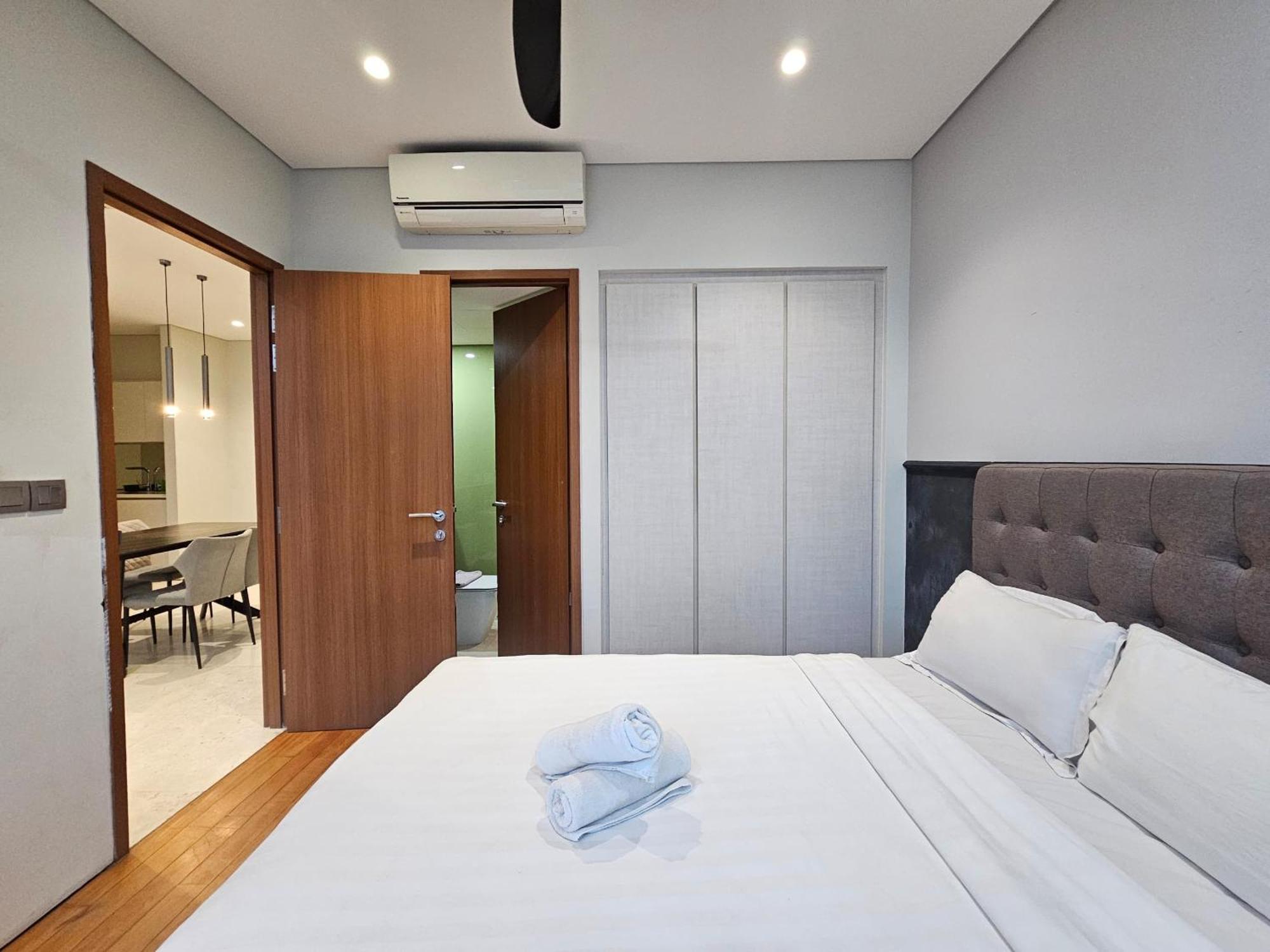 Sky Suites Klcc By Ali Kuala Lumpur Luaran gambar