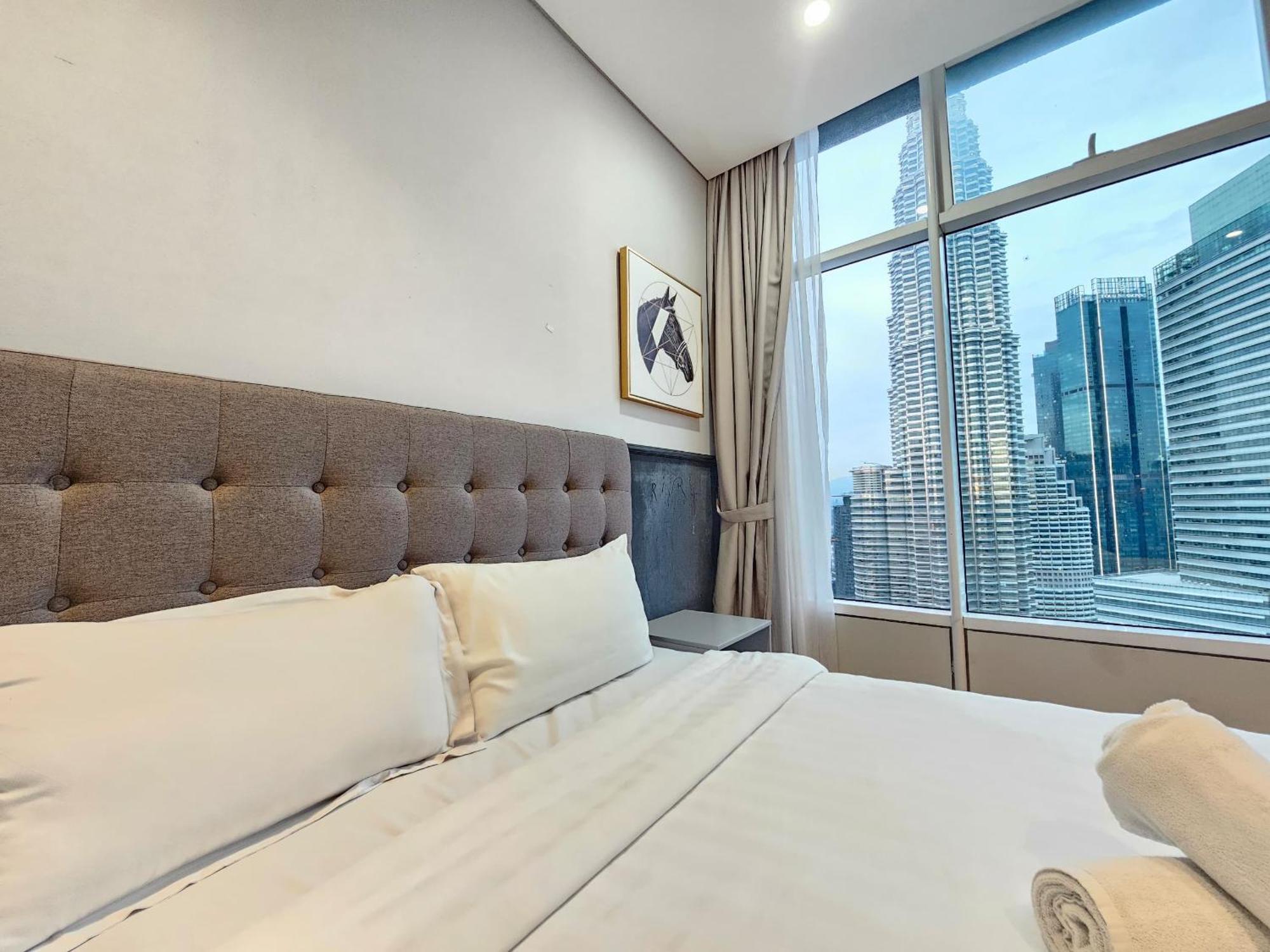 Sky Suites Klcc By Ali Kuala Lumpur Luaran gambar