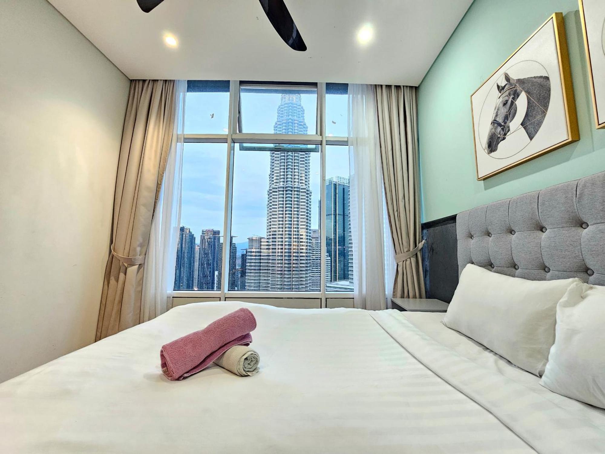 Sky Suites Klcc By Ali Kuala Lumpur Luaran gambar