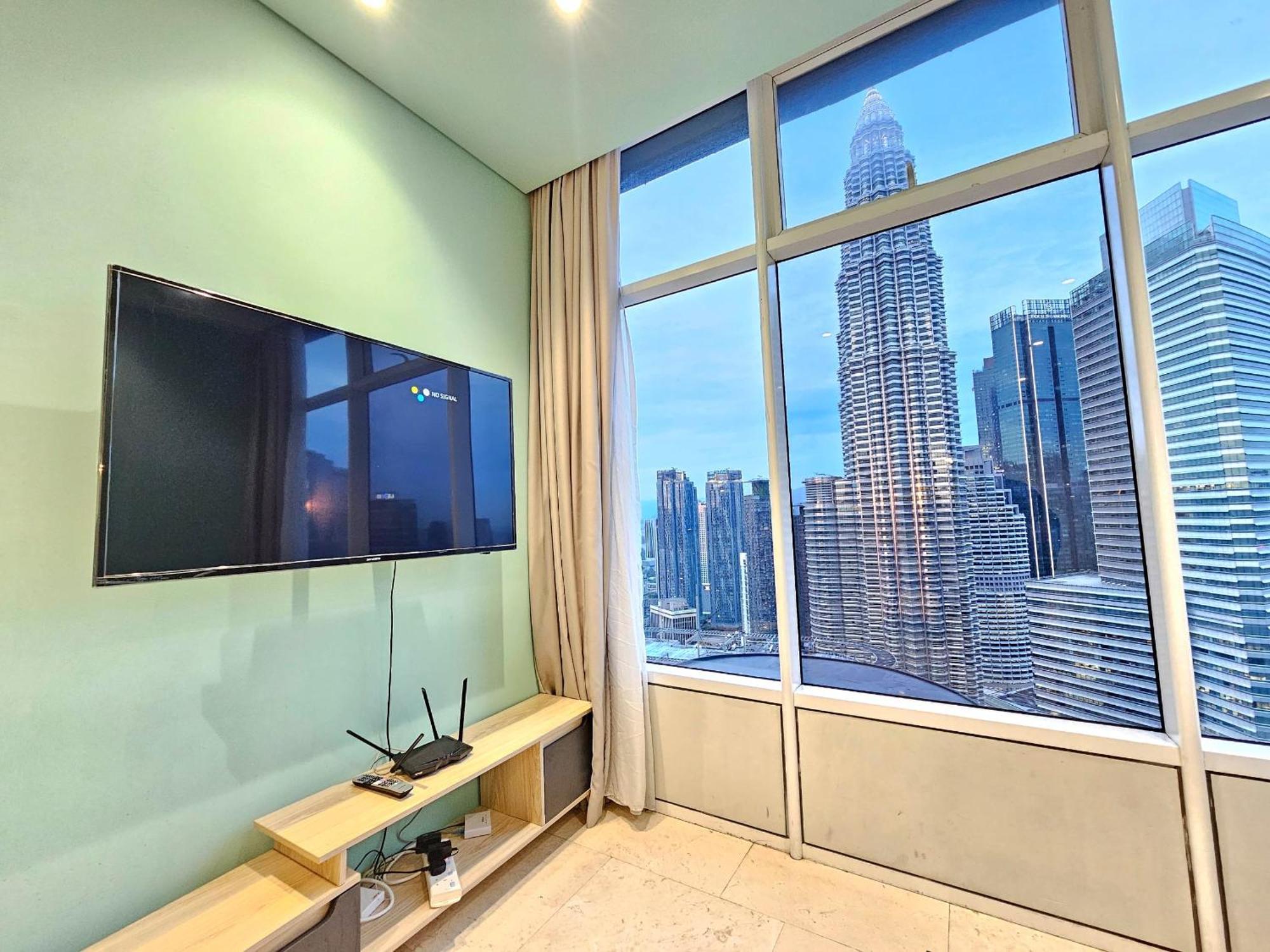 Sky Suites Klcc By Ali Kuala Lumpur Luaran gambar