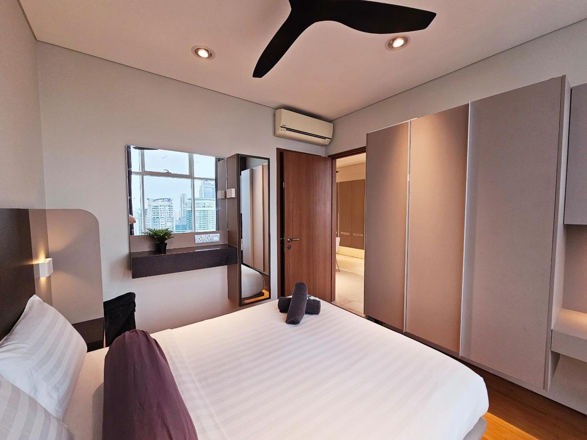 Sky Suites Klcc By Ali Kuala Lumpur Luaran gambar